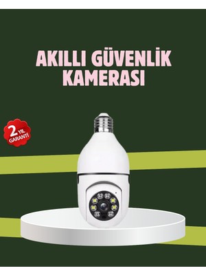Ayena Moda Yüksek Çözünürlüklü Kablosuz Akıllı Güvenlik Kamerası