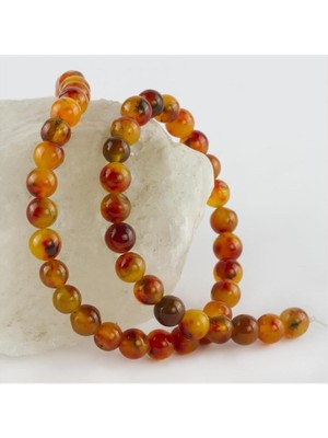 Ayena Moda 8 mm Ceyt Taşı