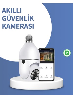 Ayena Moda Kompakt Tasarımlı Gece Görüşlü Kablosuz Kamera