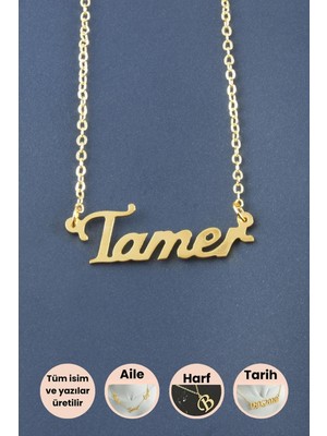 Ayena Moda Tamer Isimli Kolye