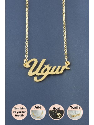 Ayena Moda Uğur Isimli Kolye