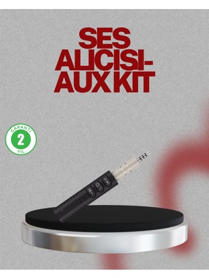 Ayena Moda Taşınabilir Bluetooth 4.1 Ses Adaptörü – 10 Metre Çekim Mesafesi