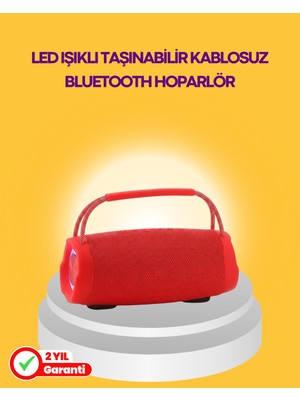 Ayena Moda 10W Güçlü Stereo Ses Sunan Ipx6 Bluetooth Hoparlör