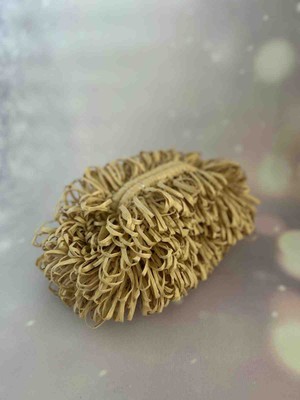 Creatif La Femme Rafya Ipten Püsküllü Burslu Clutch Portföy Çanta