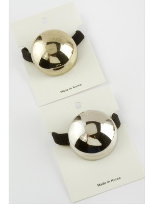 Ayena Moda Yuvarlak Lastikli Toka 1 Adet