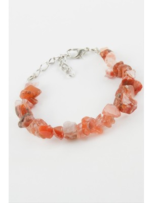 Ayena Moda Akik Kırık Doğaltaşlı Bileklik