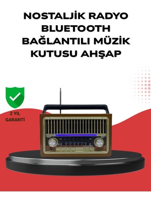 Ayena Moda Şarjlı Radyo Hoparlör – Iç ve Dış Mekan Uyumlu