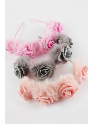 Ayena Moda Gül Çocuk Taç