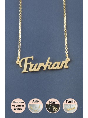 Ayena Moda Furkan Isimli Kolye