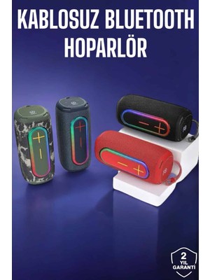 Ayena Moda Kablosuz Bluetooth Hoparlör Taşınabilir
