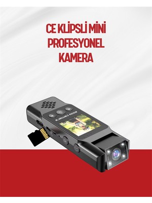 Ayena Moda Hareket Algılayıcılı Taşınabilir Mini Kamera – 3mp Fotoğraf Düşük Güç Tüketimi