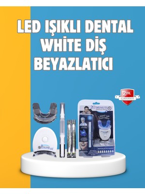 Ayena Moda Mavi Işık Teknolojisi ile Güvenli Diş Beyazlatıcı Sistem