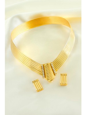 Ayena Moda Lak Kaplama Trabzon Burması Set