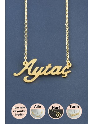 Ayena Moda Aytaç Isimli Kolye