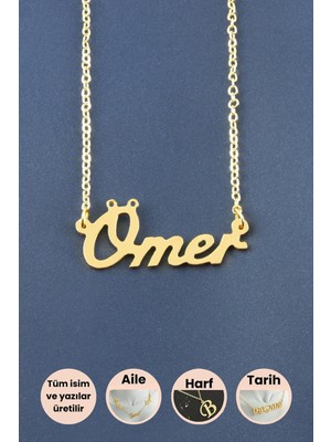 Ayena Moda Ömer Isimli Kolye