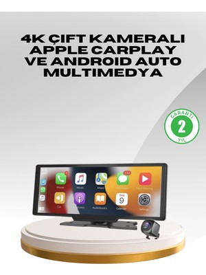 Ayena Moda Volkswagen Golf Polo Passat Uyumlu 10.26” Carplay Android Auto Ekran