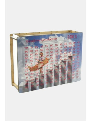 Ayena Moda Parabox 5.000 Tl Kumbara Para Biriktirme Kutusu