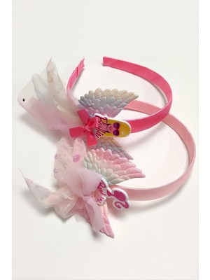 Ayena Moda Kanat Fiyong Çocuk Taç