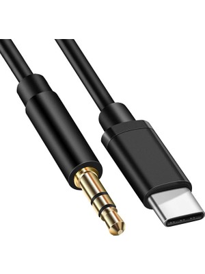 Ayena Moda Ally Type-C To 3.5 mm Audio Aux KABLO-(5775)