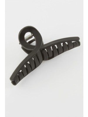 Ayena Moda Fiyong Şekilli Mandal Toka 8 cm