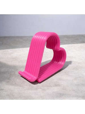 3D Tasarım Kalpli Telefon Standı