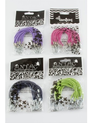 Ayena Moda Kanca Lastikli Toka 10 Adet