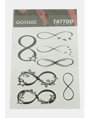 Ayena Moda Sonsuzluk Tattoo Dövme Sticker