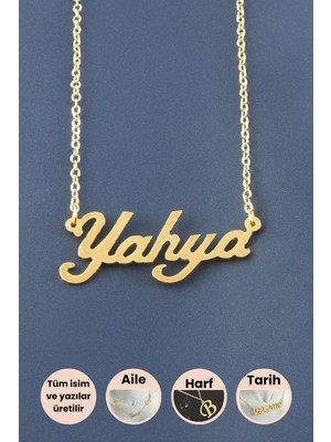 Ayena Moda Yahya Isimli Kolye