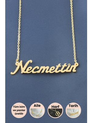 Ayena Moda Necmettin Isimli Kolye
