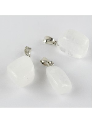 Ayena Moda Kuvars Doğaltaş Kolye Ucu