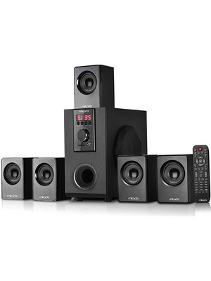 Ayena Moda Mıkado MD-505 70W 5+1 Masaüstü Fm/bt/sd/usb Siyah Kasa SPEAKER(1923)