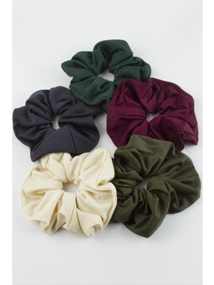 Ayena Moda Karışık Renkli Simit Toka