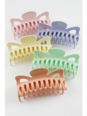 Ayena Moda Renkli Fiyong Mandal Toka 11 cm