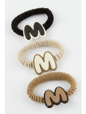 Ayena Moda Burgulu Lastikli Toka 1 Adet