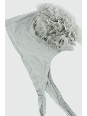 Ayena Moda Dikişli Fırfırlı Bone