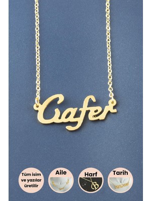 Ayena Moda Cafer Isimli Kolye