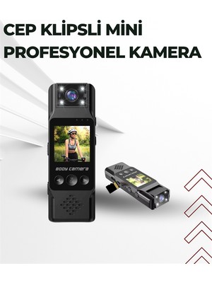 Ayena Moda Wifi ile Uzaktan Erişimli Mini Kamera – 1200MAH Batarya 1080P Video Çekimi