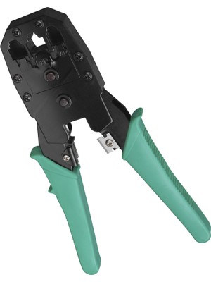 Ayena Moda S-Lınk SL-315 RJ45/RJ12/RJ11 Üçlü Pense Kablo Ucu Konnektör Sıkma PENSESI(1923)