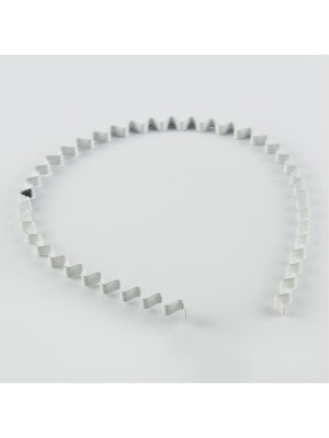 Ayena Moda Zikzak Metal Taç