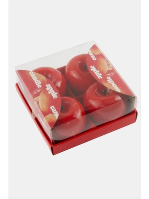 Ayena Moda Elma Mum 4 Adet