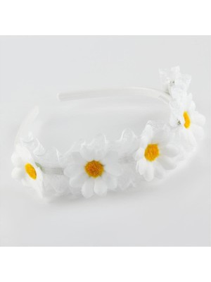 Ayena Moda Papatya Figürlü Taç