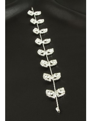 Ayena Moda Oval Taşlı Saç Aksesuarı