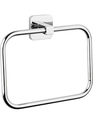 Tuba Toptaş Tema 71708 Kare Yuvarlak Havluluk