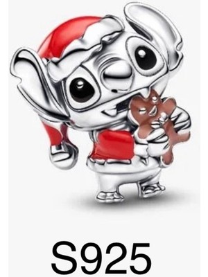 Lines Bijuteri S925 Stich Yılbaşı Charm
