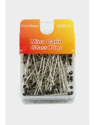 Ayena Moda 200 Adet Kutulu Toplu Iğne