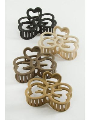 Ayena Moda Kedi Renkli Mandal Toka 9 cm