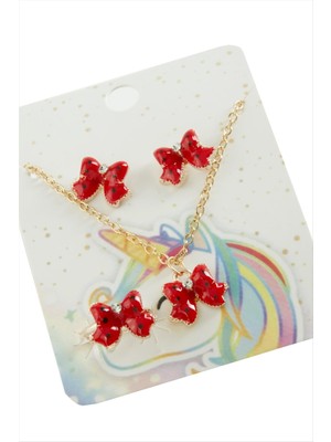 Ayena Moda Fiyong Mineli Set Kolye