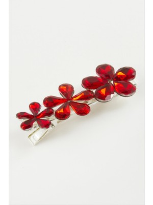 Ayena Moda Papatya Kristal Taşlı Pens Toka