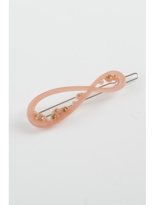 Ayena Moda Sonsuzluk Taşlı Klipsli Toka
