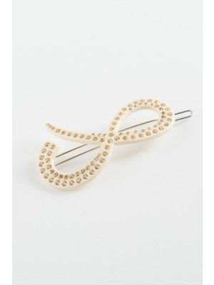 Ayena Moda Sonsuzluk Taşlı Klipsli Toka